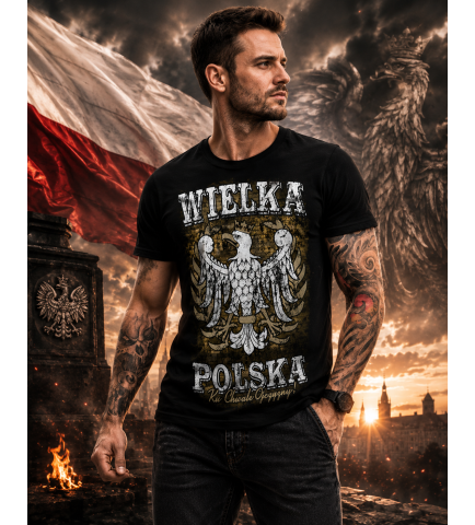 koszulka- WIELKA POLSKA